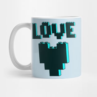 "LOVE" Mug